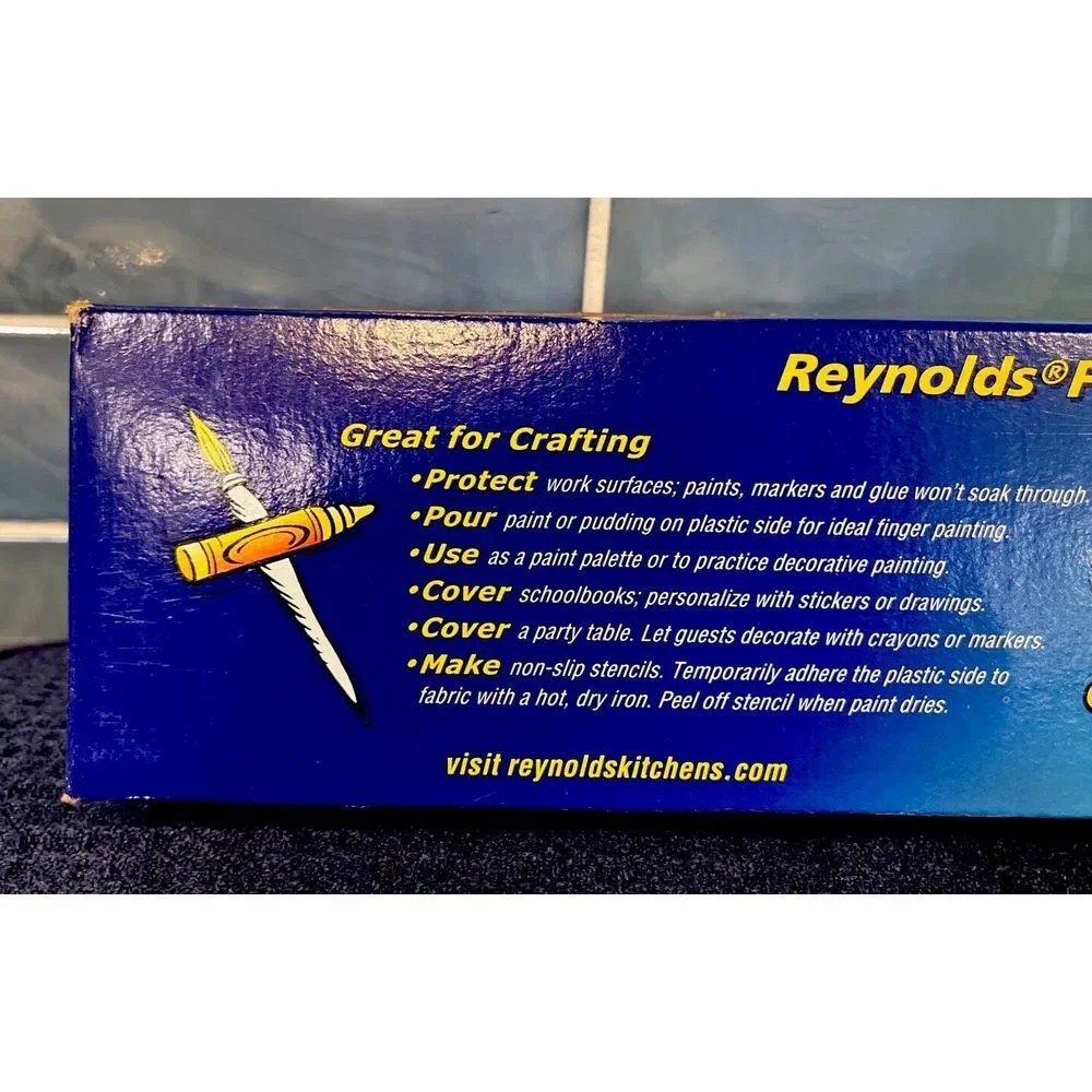 2008 Reynolds FREEZER PAPER Plastic Coated 150‎ Sq Ft New Sealed NOS 18